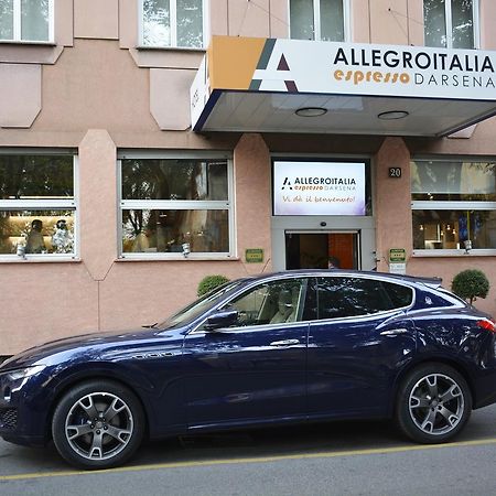 Allegroitalia Espresso Darsena Milan Exterior photo